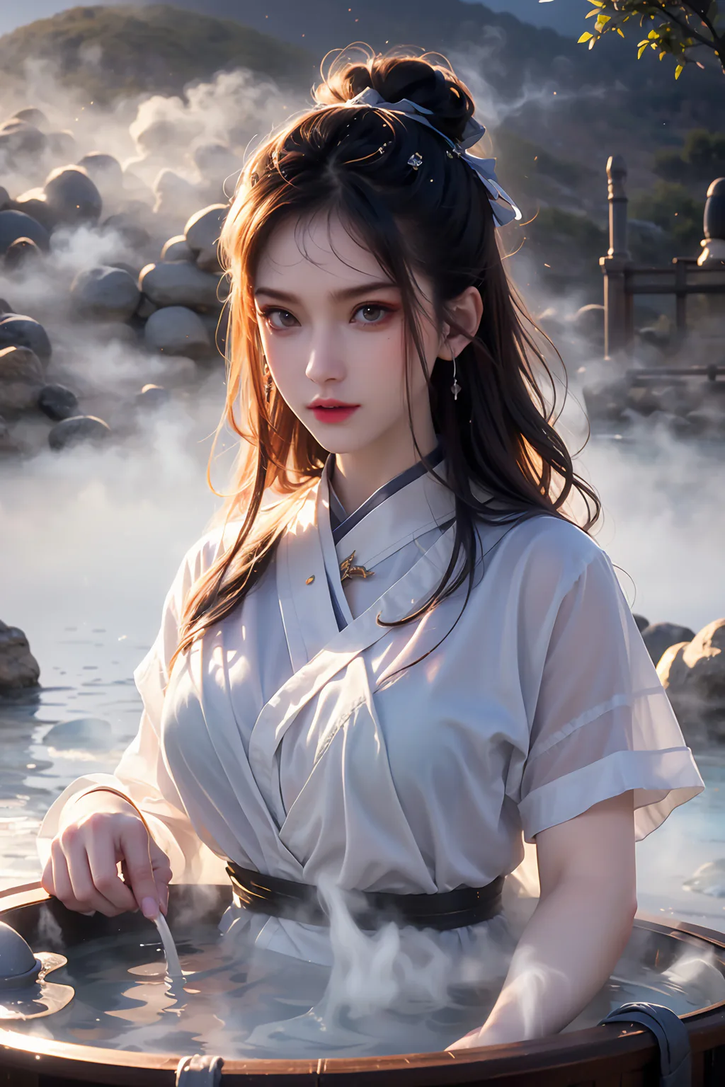 图片[2]-AI绘画 1015 画江湖不良人-将臣[84P]-草丛看图