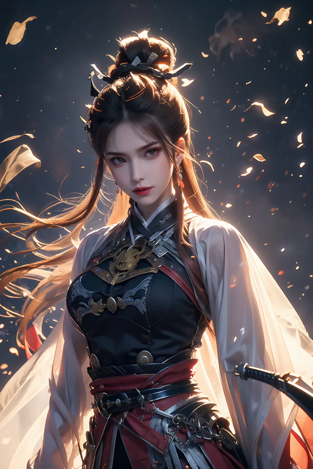 图片[4]-AI绘画 1015 画江湖不良人-将臣[84P]-草丛看图