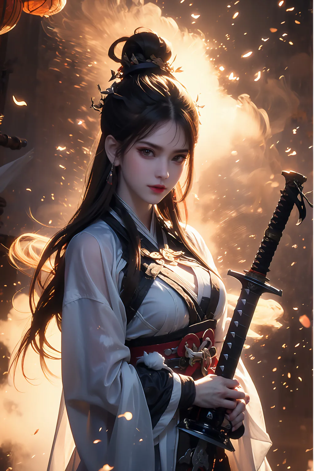 图片[6]-AI绘画 1015 画江湖不良人-将臣[84P]-草丛看图