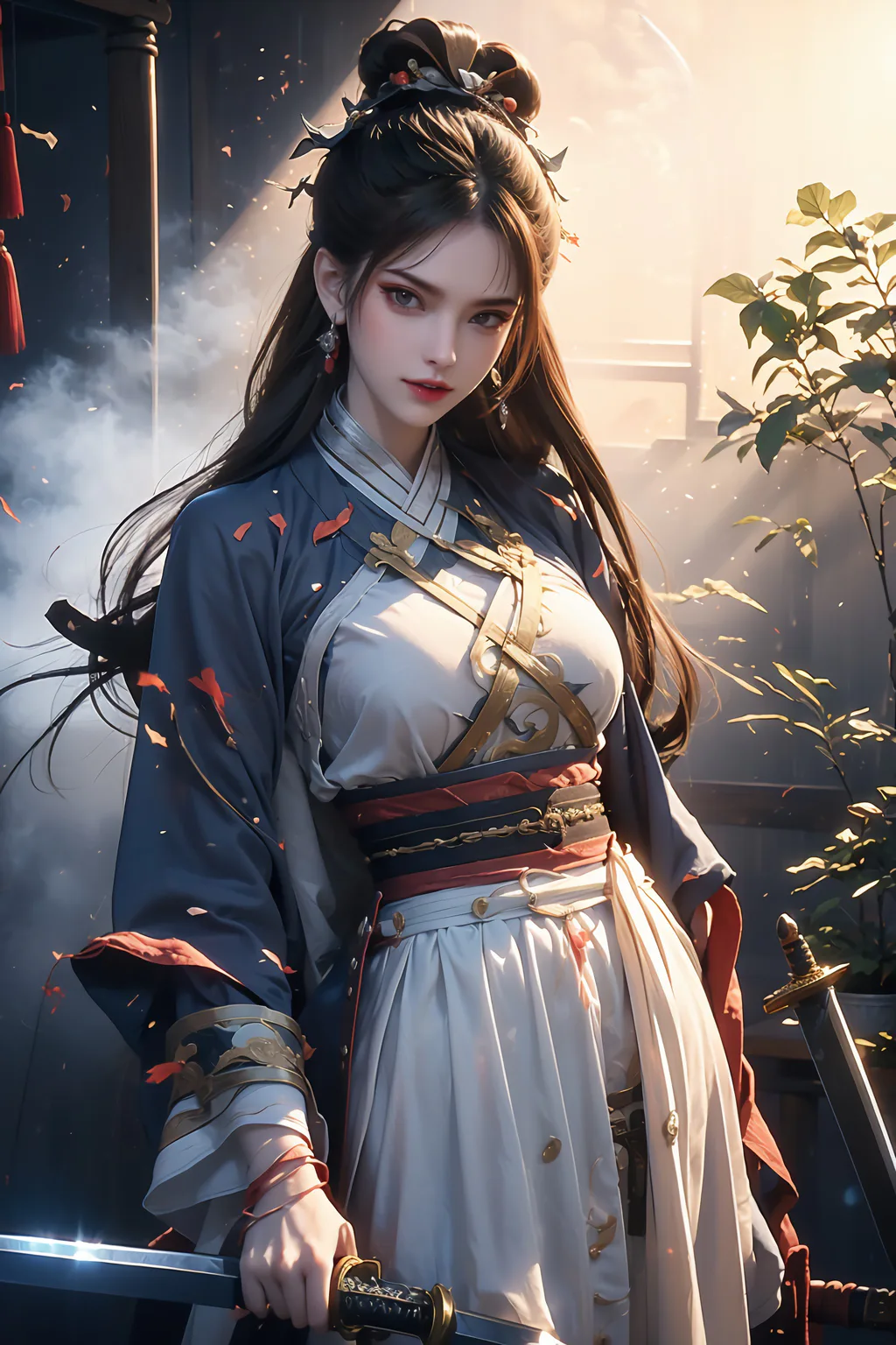 图片[7]-AI绘画 1015 画江湖不良人-将臣[84P]-草丛看图