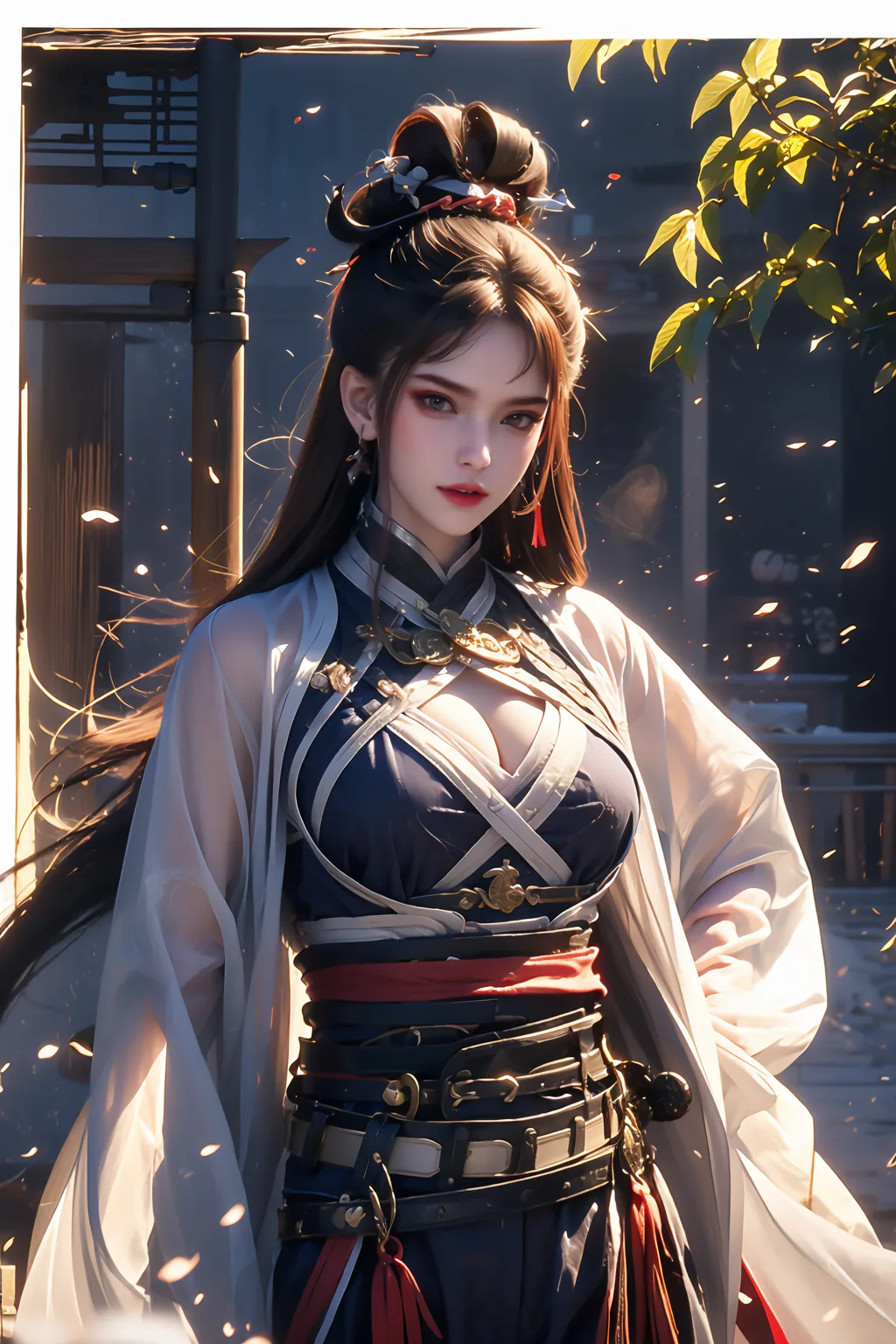 图片[1]-AI绘画 1015 画江湖不良人-将臣[84P]-草丛看图