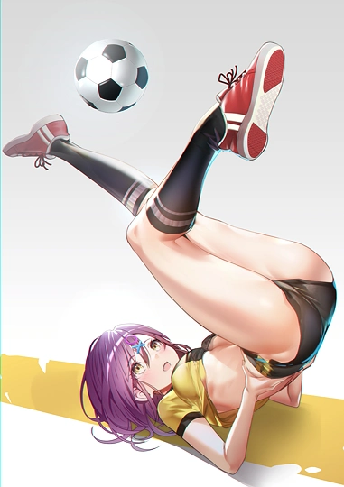 フリースタイルフットボール-草丛看图