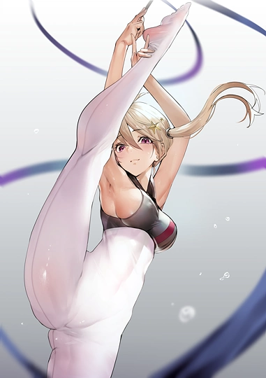 新体操-草丛看图