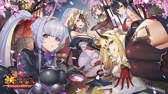 放置少女5周年-草丛看图