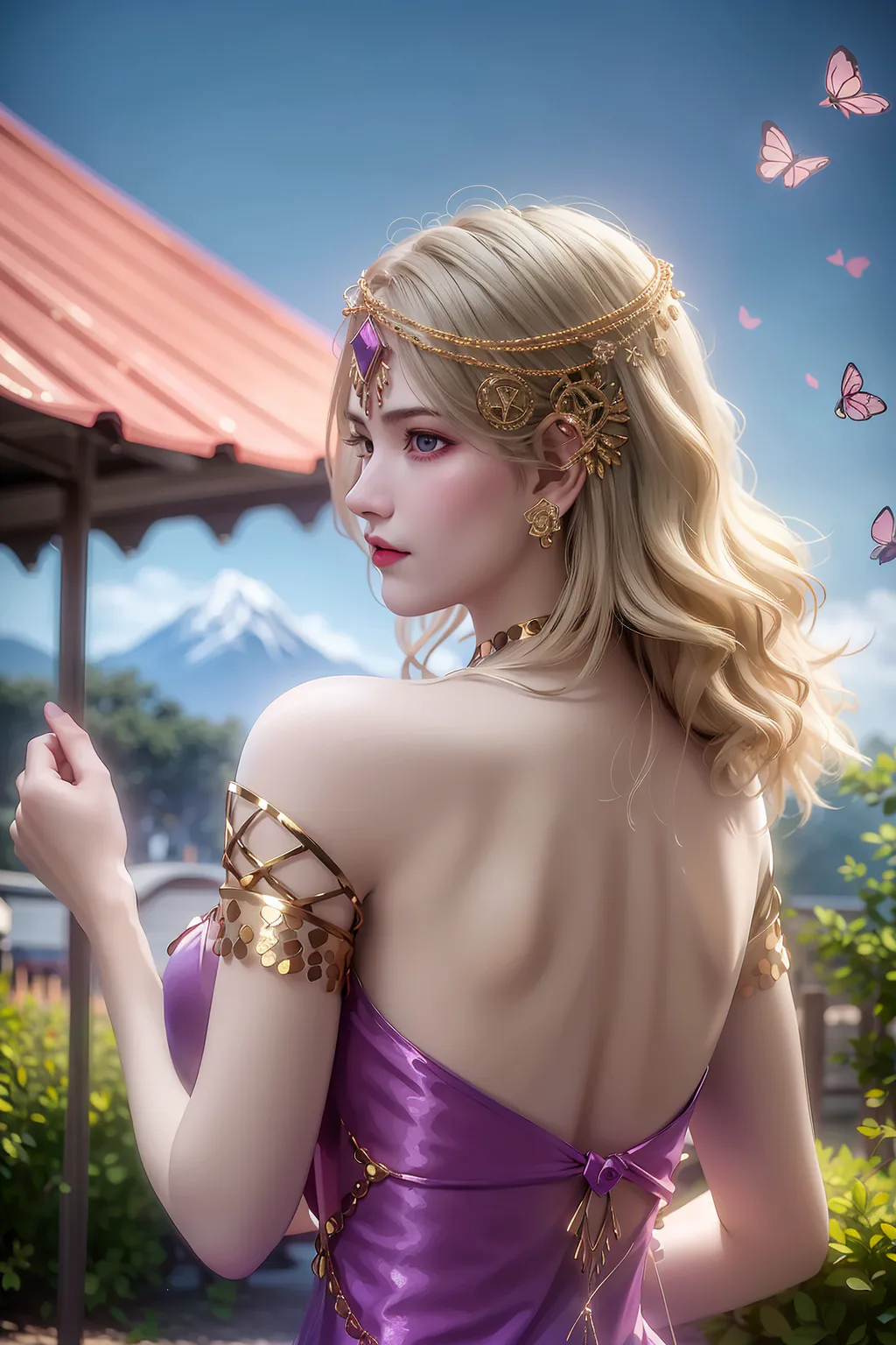 图片[7]-AI绘画 1017 紫川-卡丹公主[20P]-草丛看图