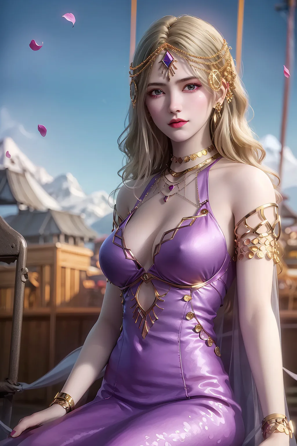 图片[8]-AI绘画 1017 紫川-卡丹公主[20P]-草丛看图