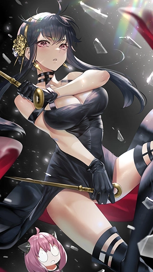 SPYxFAMILY-草丛看图