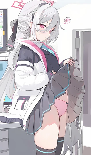 ケイ　「しょうがないですね・・今回だけです」（全7枚・漫画付）-草丛看图