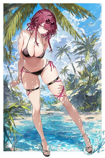 カフカさん 👙-草丛看图