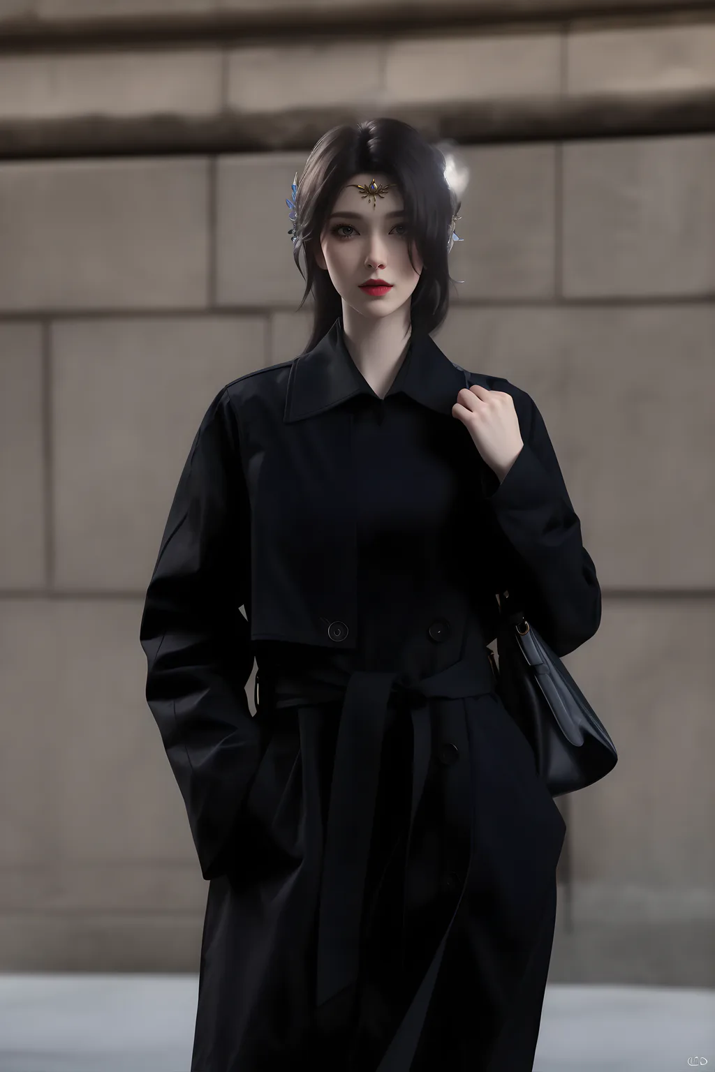 图片[8]-AI绘画 1018 玄衣[76P]-草丛看图