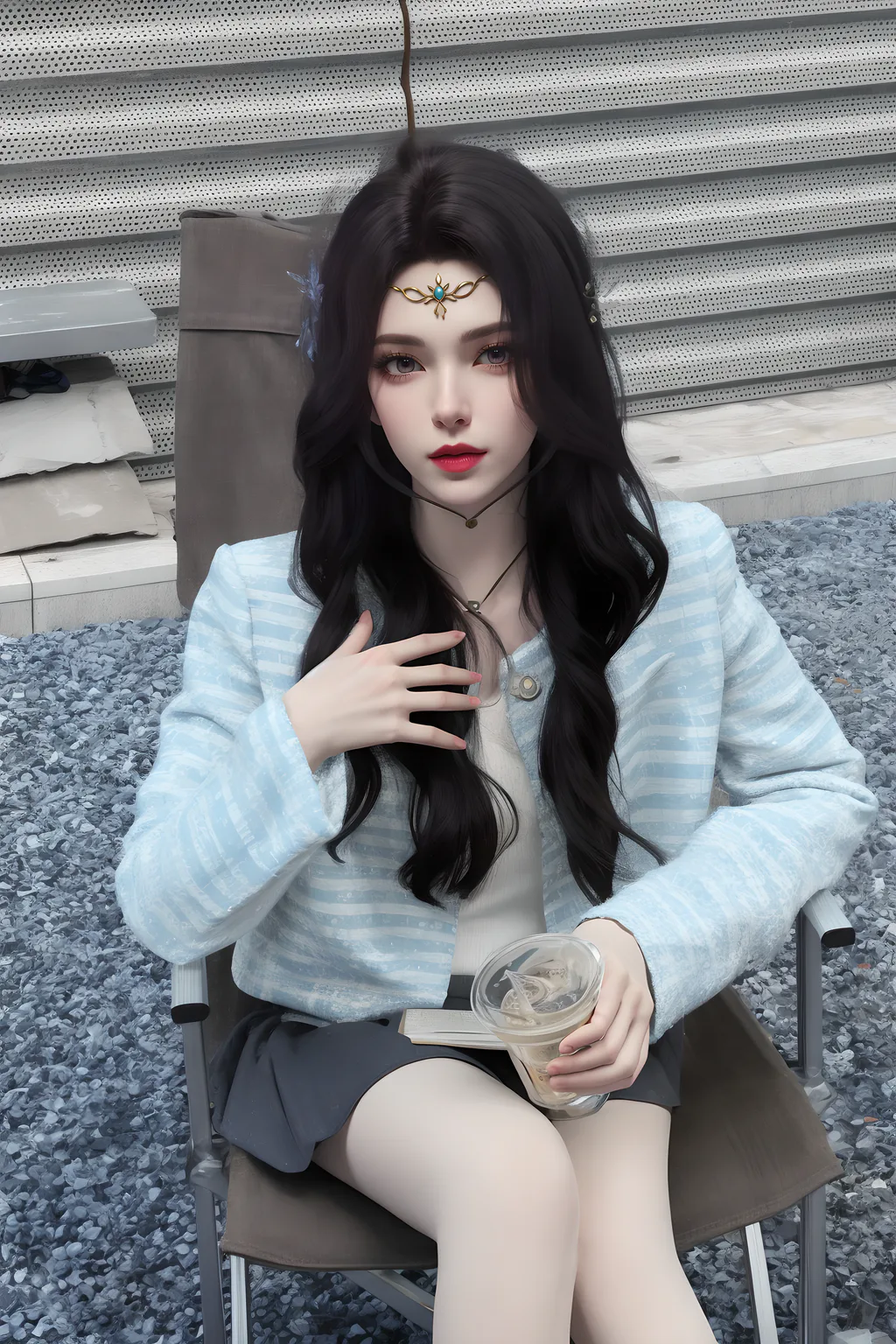 图片[1]-AI绘画 1018 玄衣[76P]-草丛看图