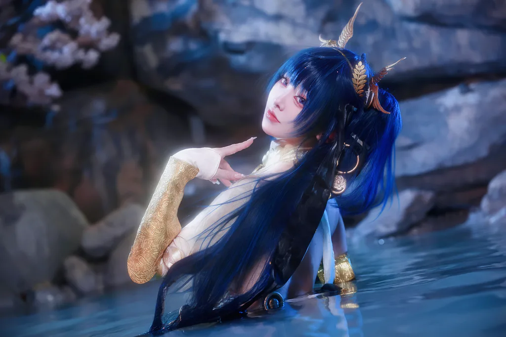 图片[1]-前野太太 – 尤诺[31P]-草丛看图