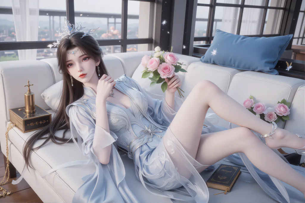 图片[3]-AI绘画 1019 李慕婉[115P]-草丛看图