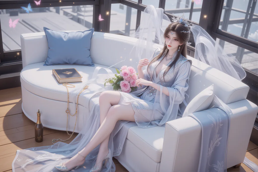 图片[4]-AI绘画 1019 李慕婉[115P]-草丛看图