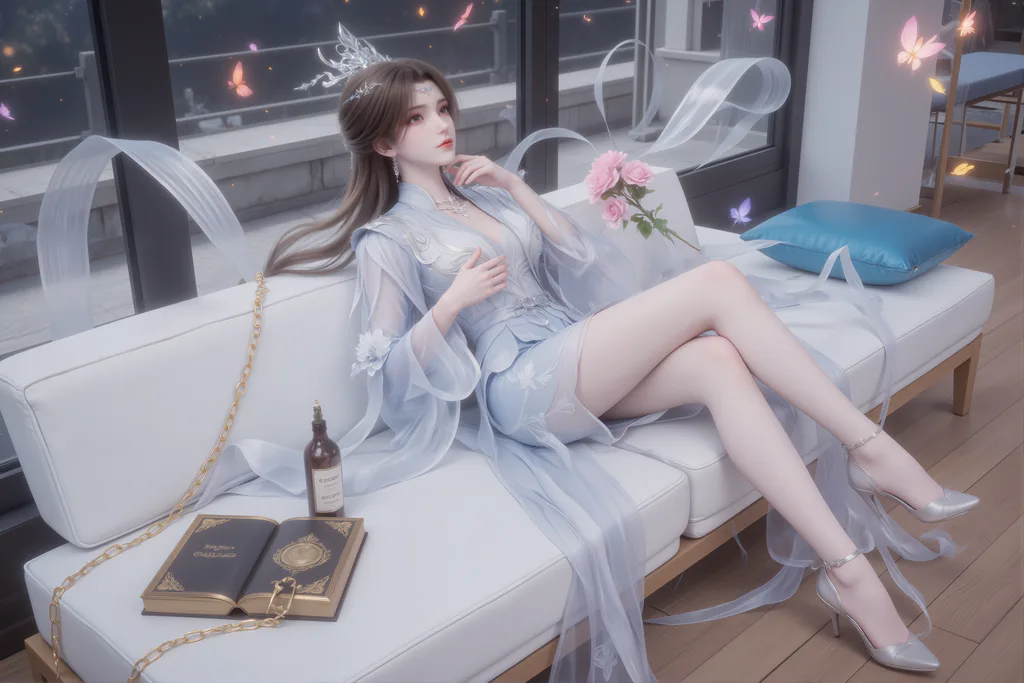 图片[5]-AI绘画 1019 李慕婉[115P]-草丛看图