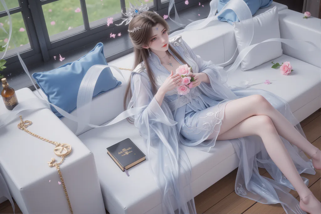 图片[8]-AI绘画 1019 李慕婉[115P]-草丛看图