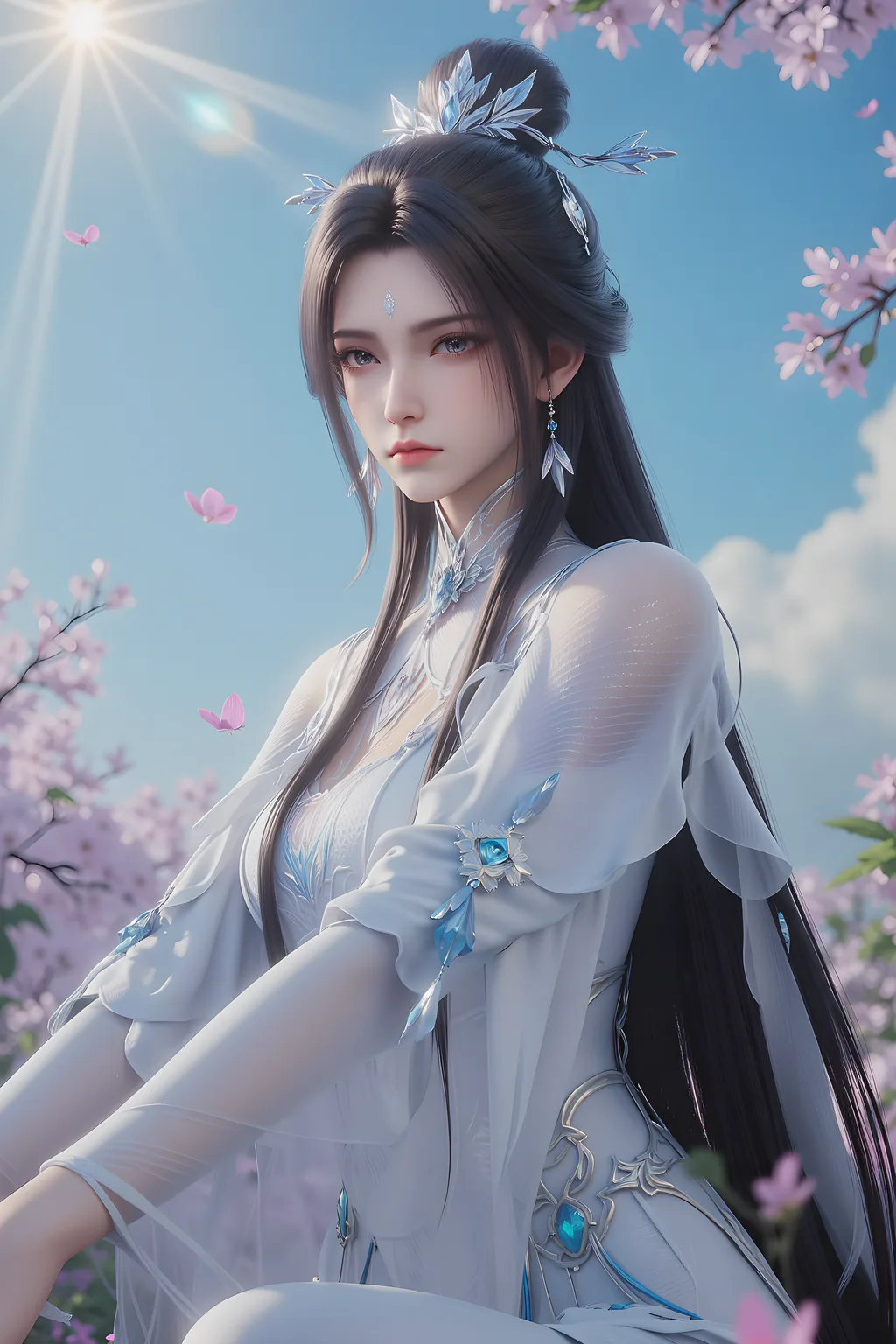 图片[2]-AI绘画 1022 陆雪琪[21P]-草丛看图