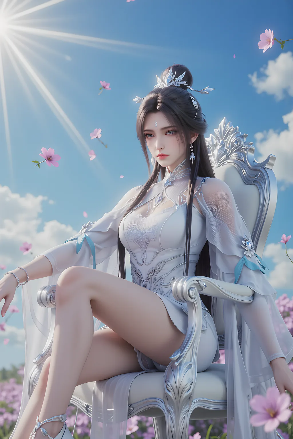 图片[3]-AI绘画 1022 陆雪琪[21P]-草丛看图