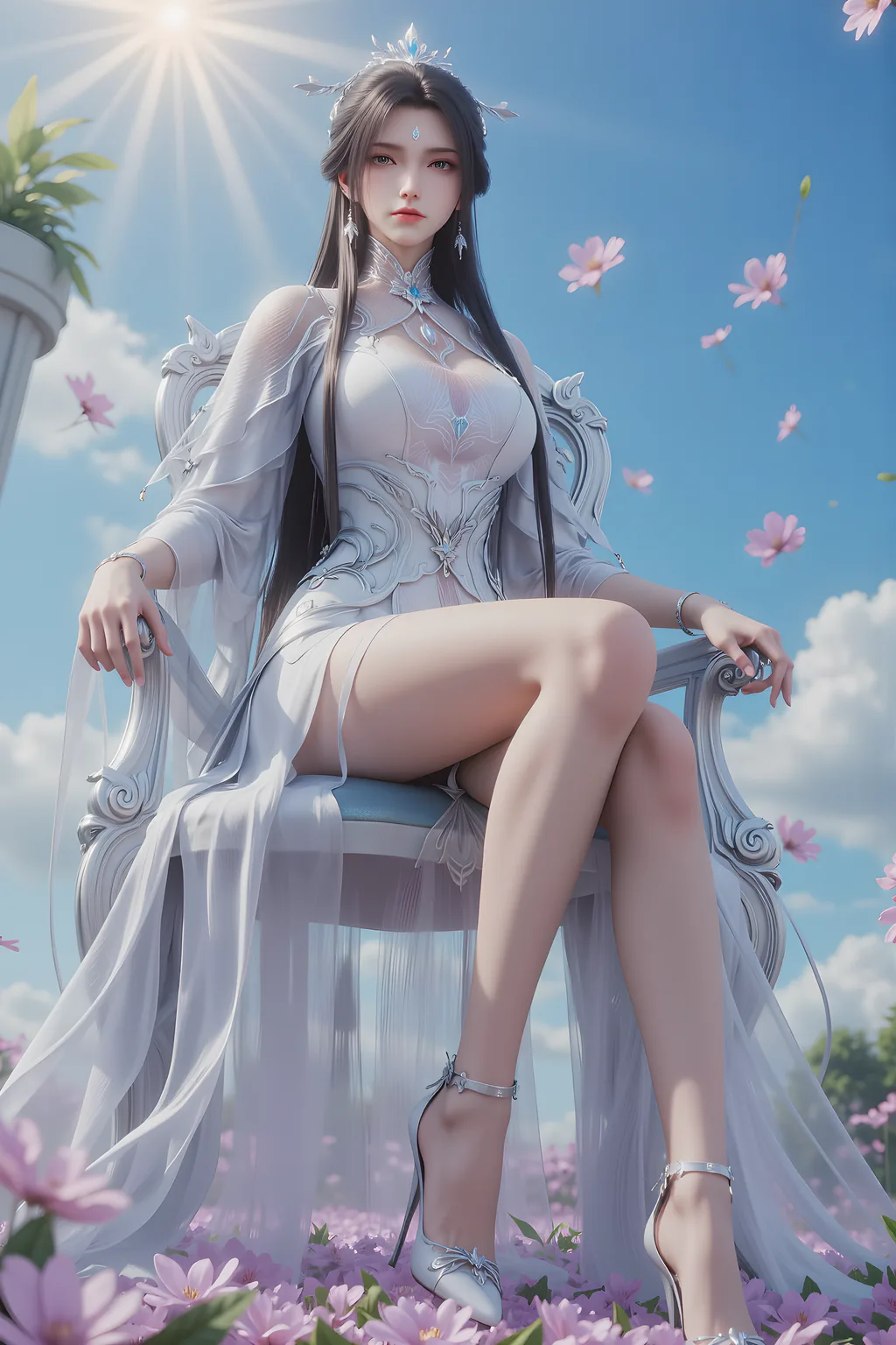 图片[4]-AI绘画 1022 陆雪琪[21P]-草丛看图