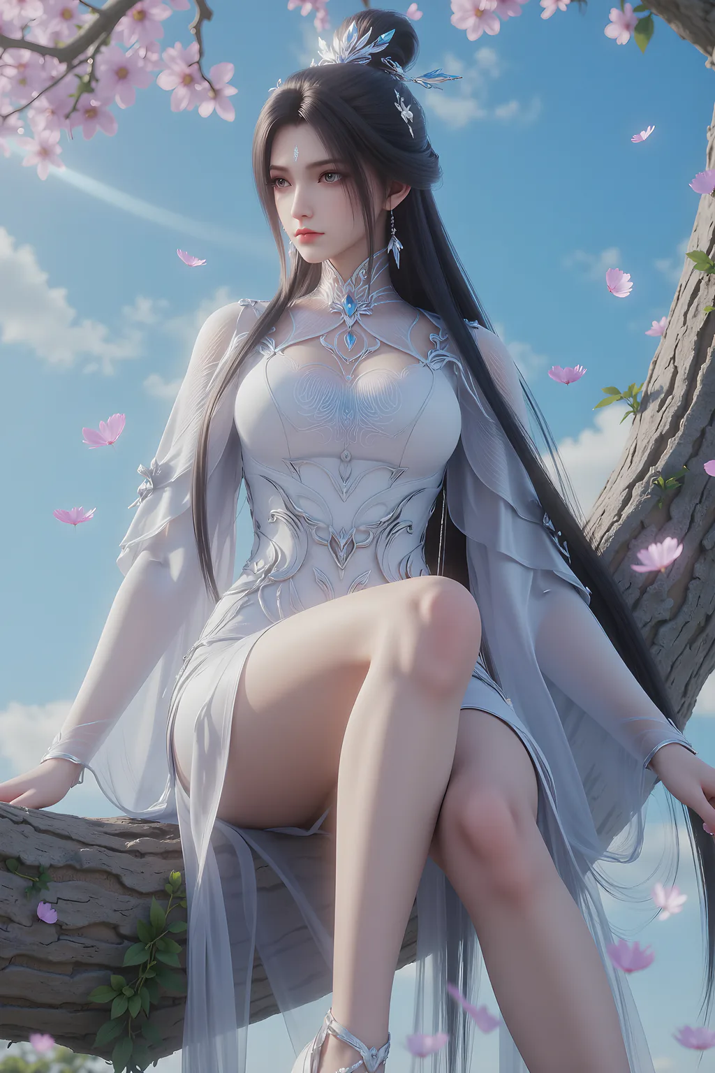 图片[5]-AI绘画 1022 陆雪琪[21P]-草丛看图