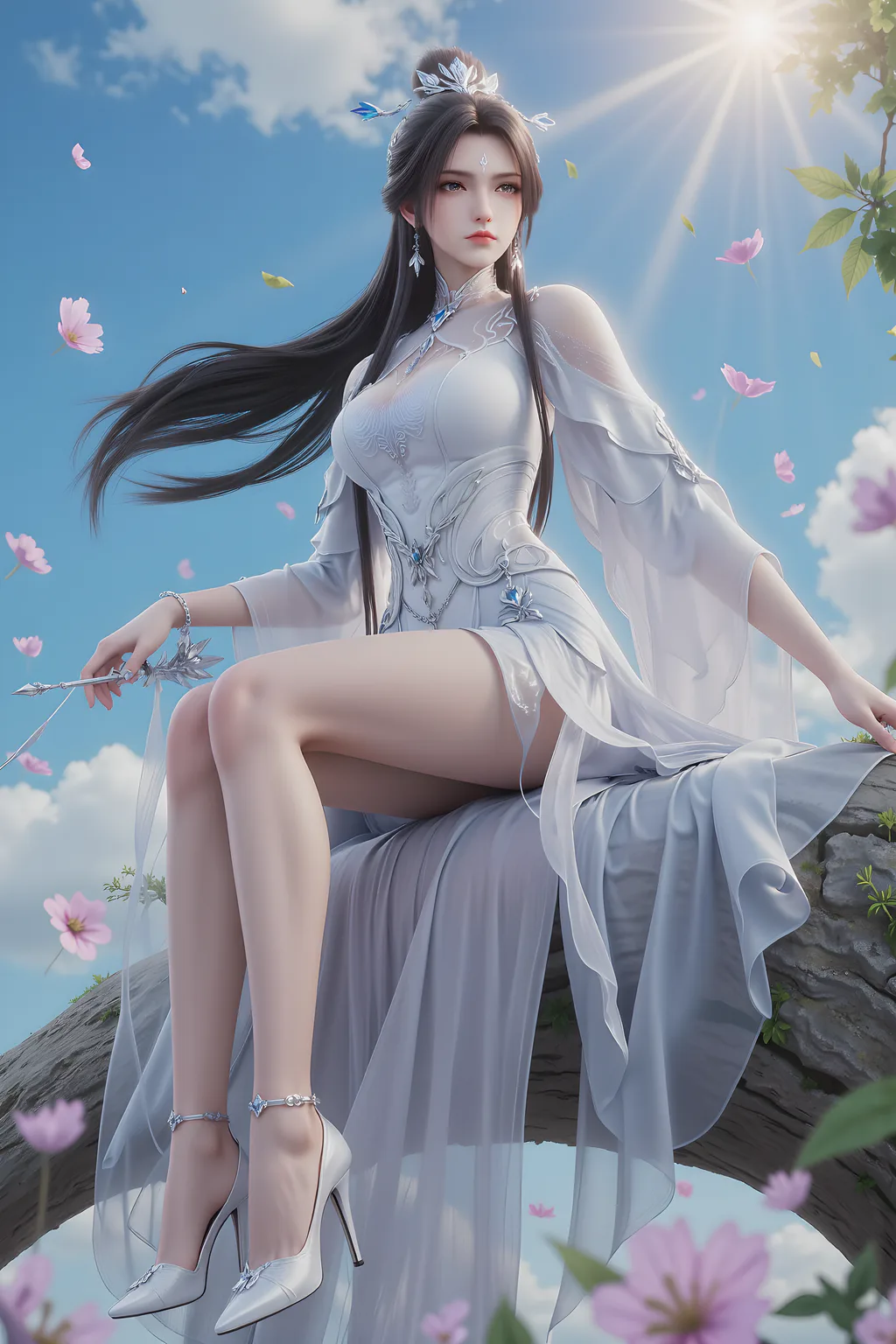 图片[6]-AI绘画 1022 陆雪琪[21P]-草丛看图