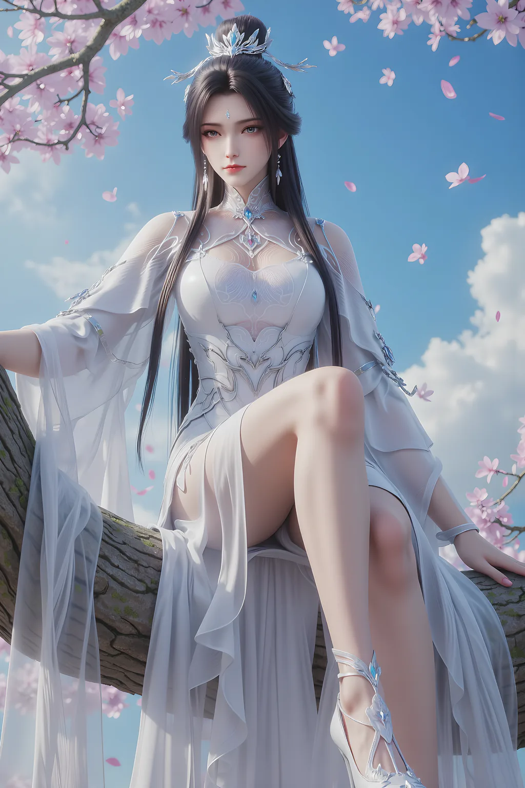 图片[7]-AI绘画 1022 陆雪琪[21P]-草丛看图