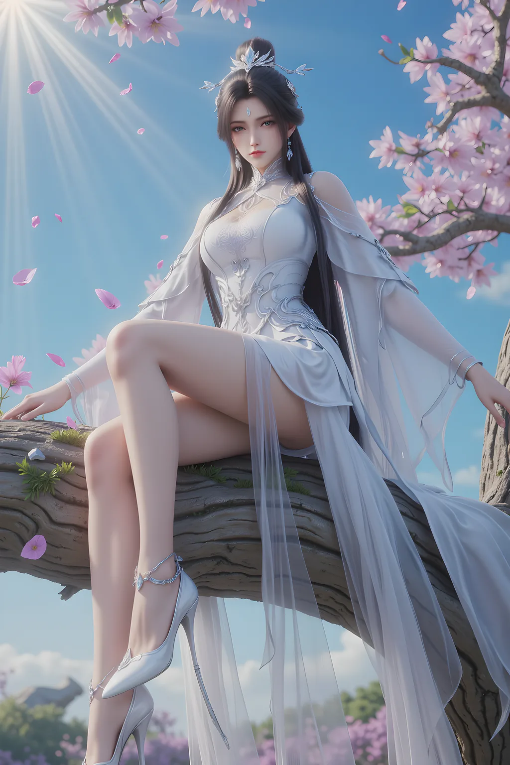 图片[8]-AI绘画 1022 陆雪琪[21P]-草丛看图