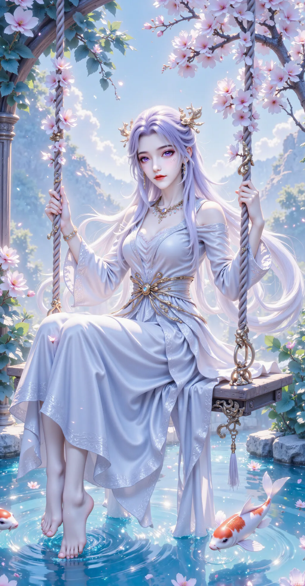 图片[2]-AI绘画 1020 云霄[40P]-草丛看图