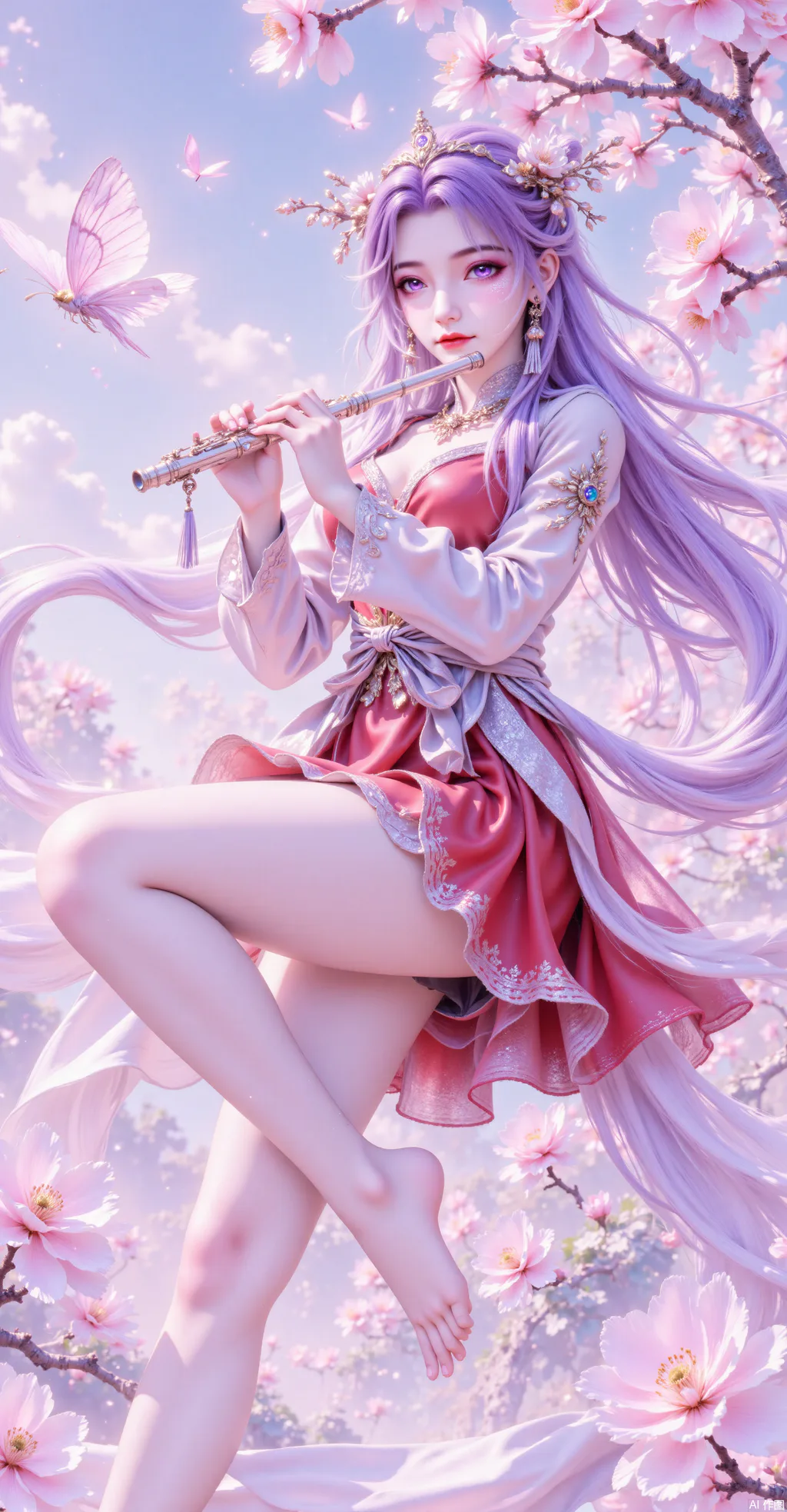 图片[4]-AI绘画 1020 云霄[40P]-草丛看图