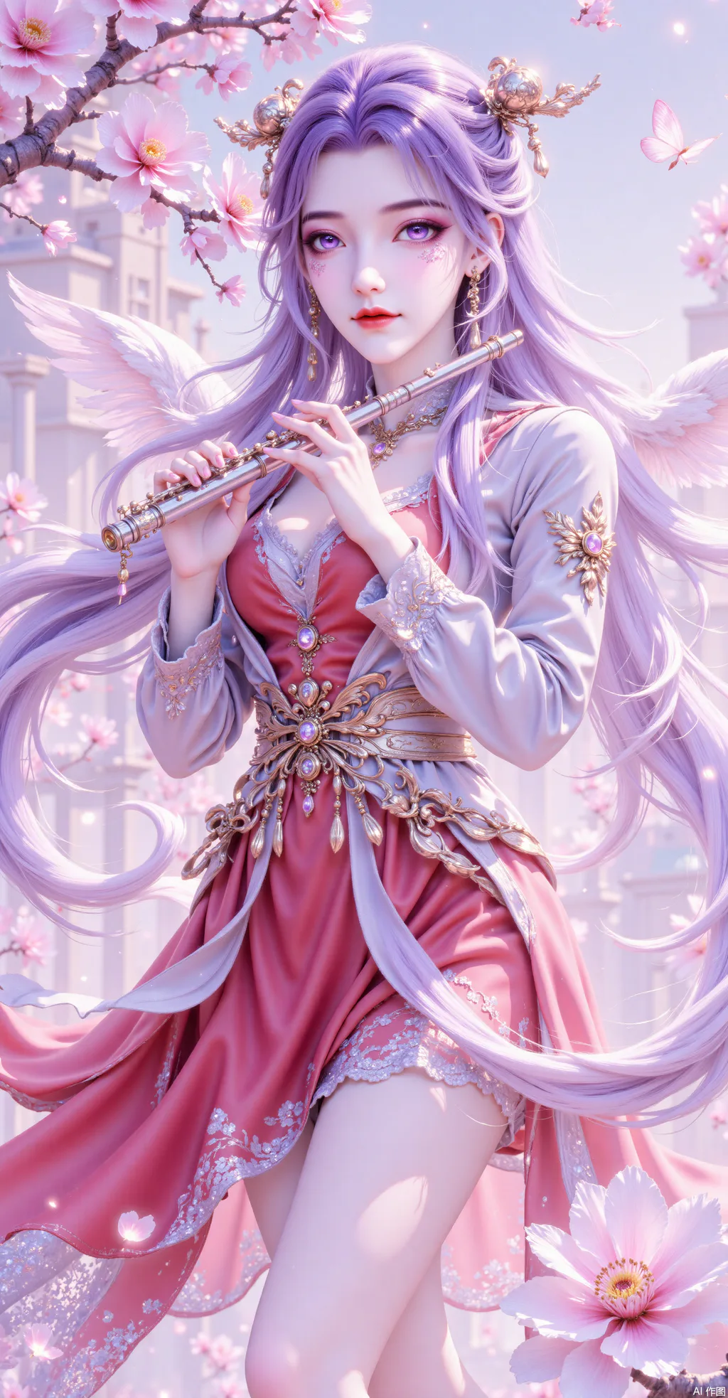 图片[5]-AI绘画 1020 云霄[40P]-草丛看图