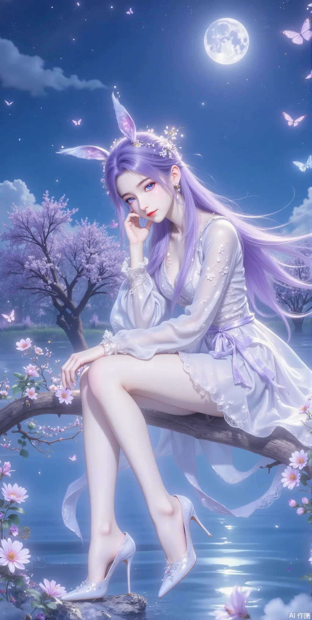 图片[6]-AI绘画 1020 云霄[40P]-草丛看图