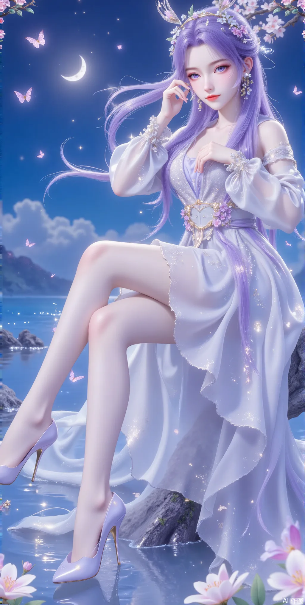 图片[7]-AI绘画 1020 云霄[40P]-草丛看图