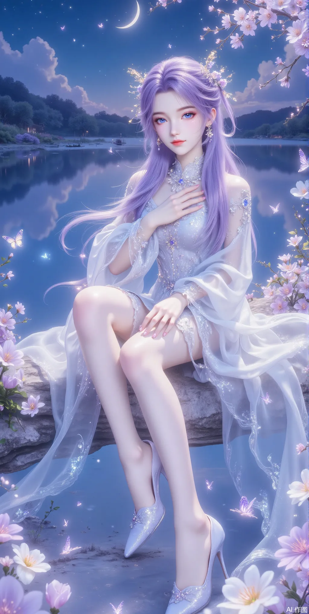 图片[8]-AI绘画 1020 云霄[40P]-草丛看图