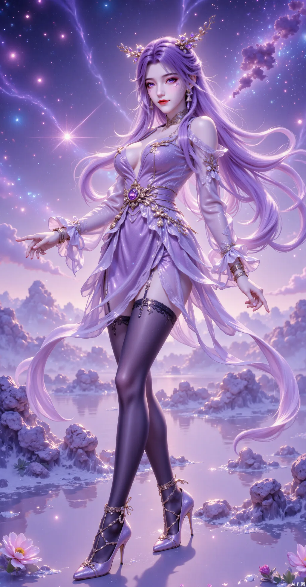 图片[1]-AI绘画 1020 云霄[40P]-草丛看图