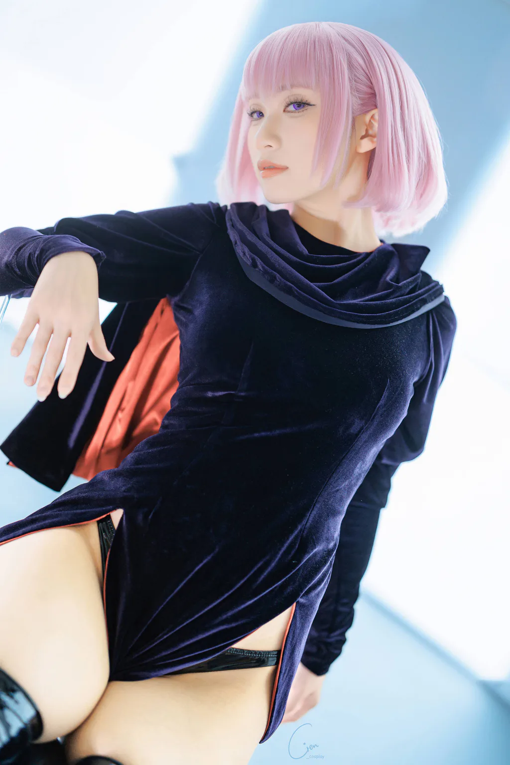 图片[1]-Cien恩恩 – 这不是哈曼吗[19P]-草丛看图