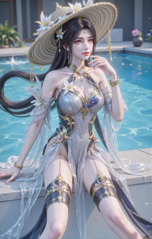 AI绘画 1021 王曦[36P]-草丛看图