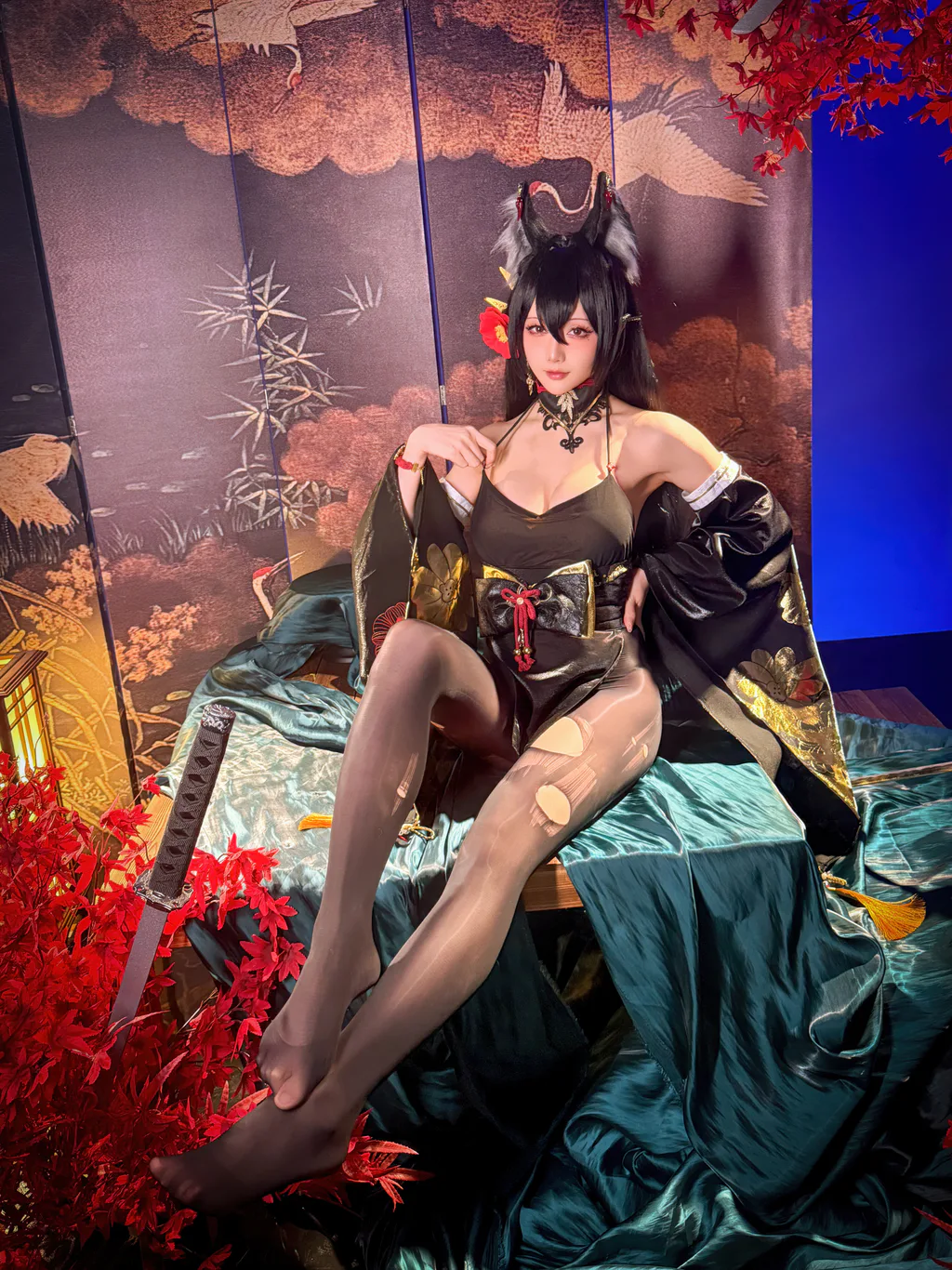 图片[4]-星之迟迟 – 碧蓝航线 近江[30P]-草丛看图