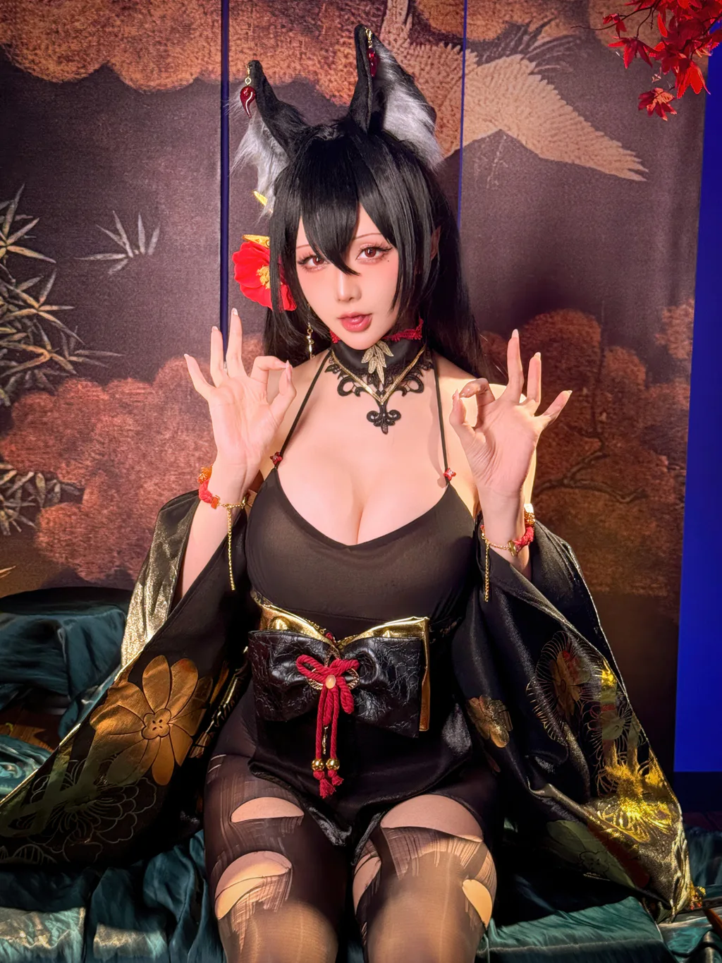 图片[1]-星之迟迟 – 碧蓝航线 近江[30P]-草丛看图