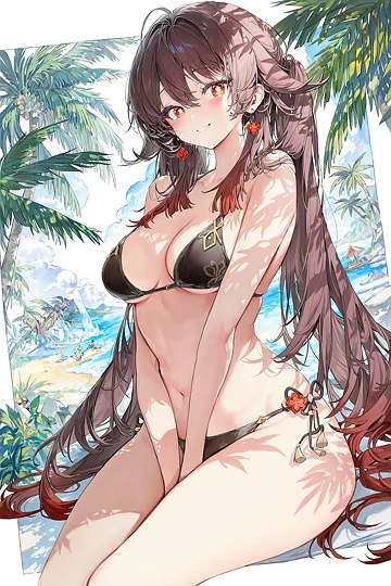 胡桃／Hu Tao 🌴-草丛看图