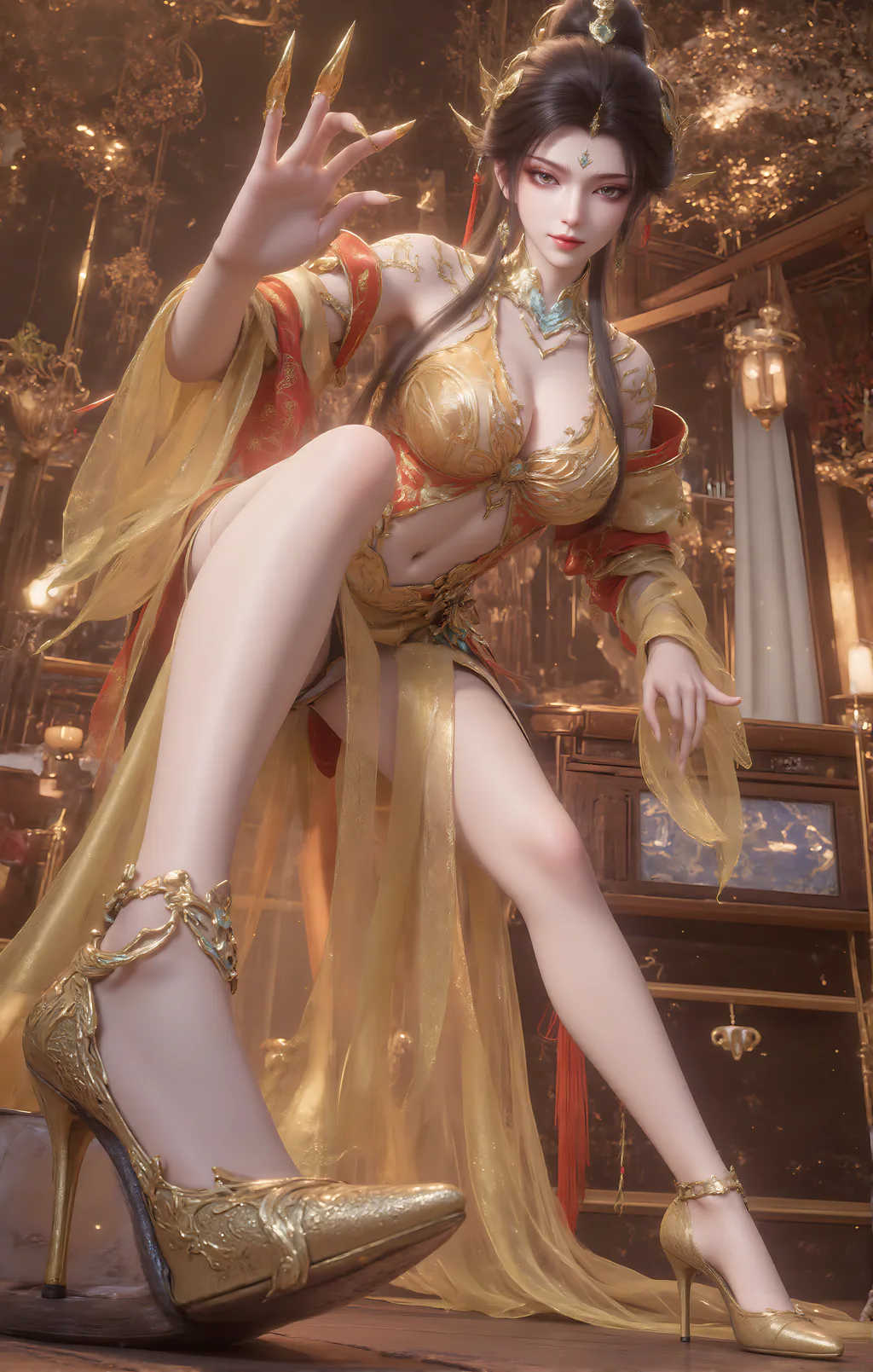 图片[2]-AI绘画 1024 南宫锦[94P]-草丛看图