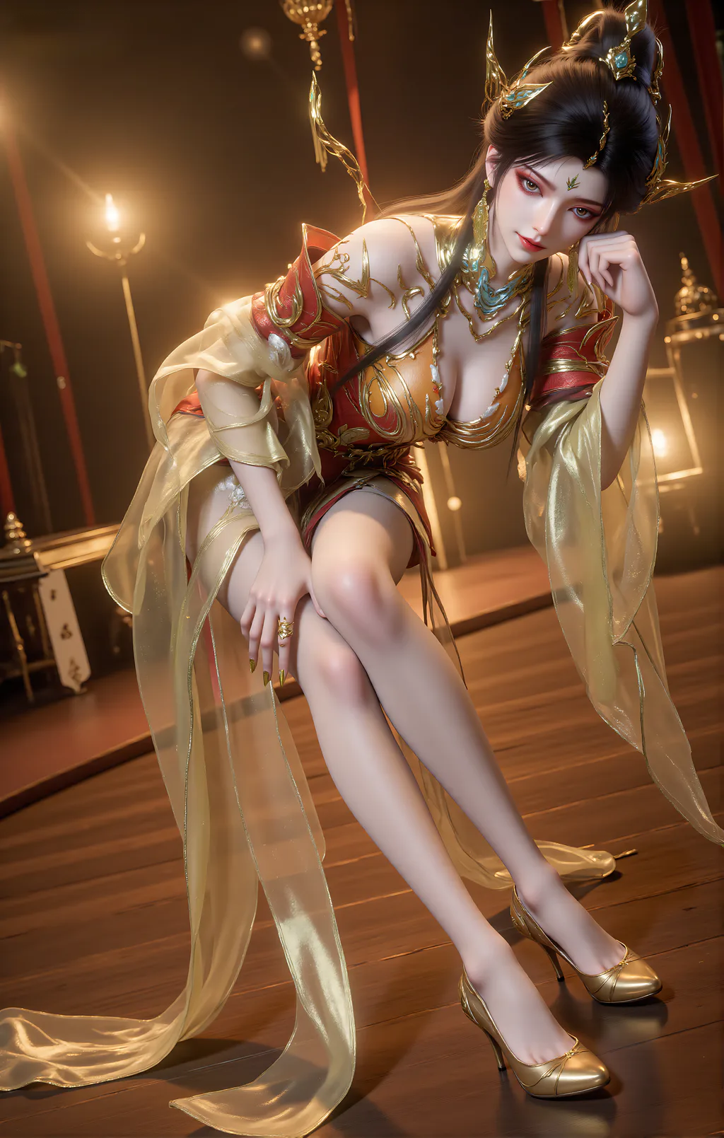 图片[3]-AI绘画 1024 南宫锦[94P]-草丛看图