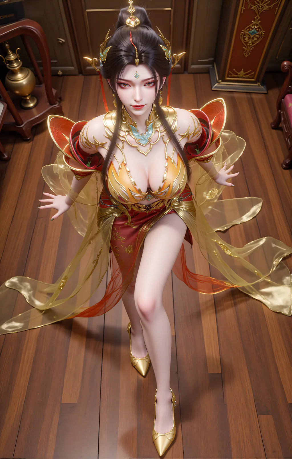 图片[4]-AI绘画 1024 南宫锦[94P]-草丛看图