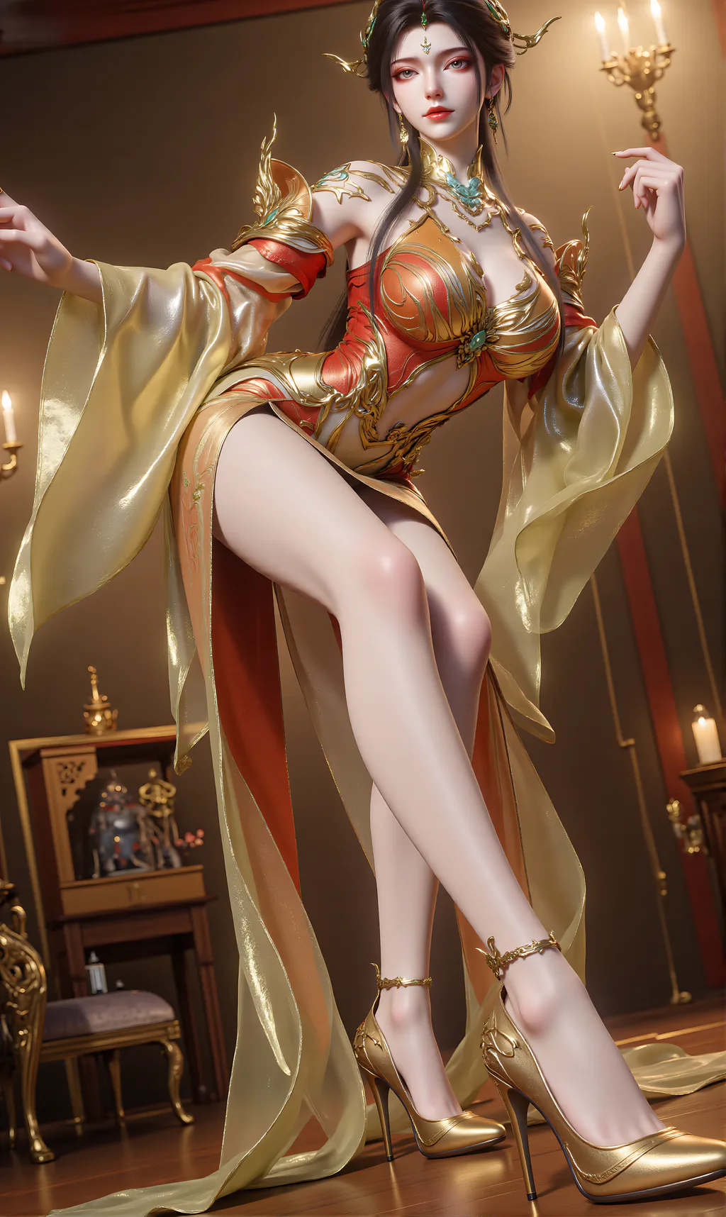 图片[5]-AI绘画 1024 南宫锦[94P]-草丛看图