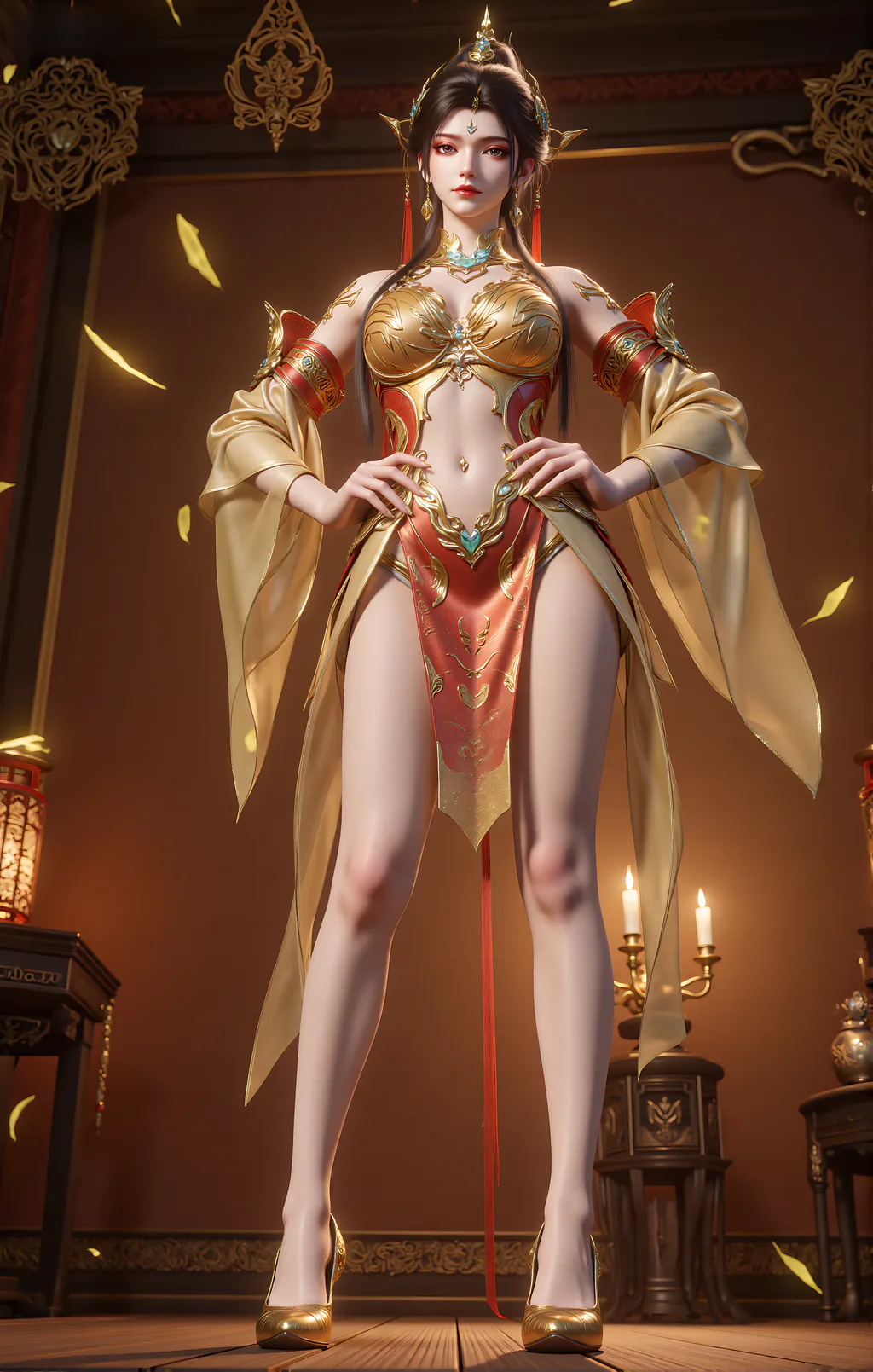 图片[6]-AI绘画 1024 南宫锦[94P]-草丛看图