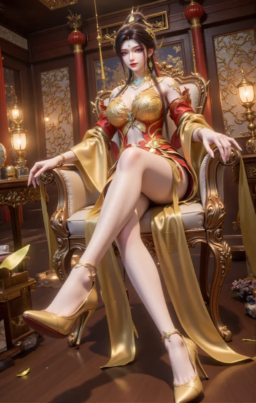 AI绘画 1024 南宫锦[94P]-草丛看图