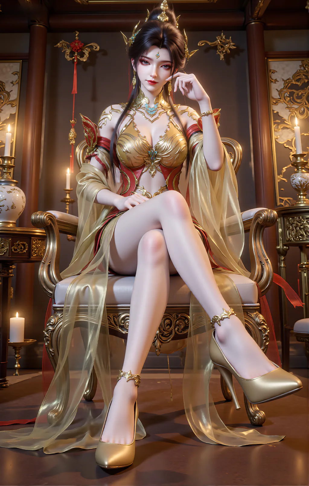 图片[7]-AI绘画 1024 南宫锦[94P]-草丛看图