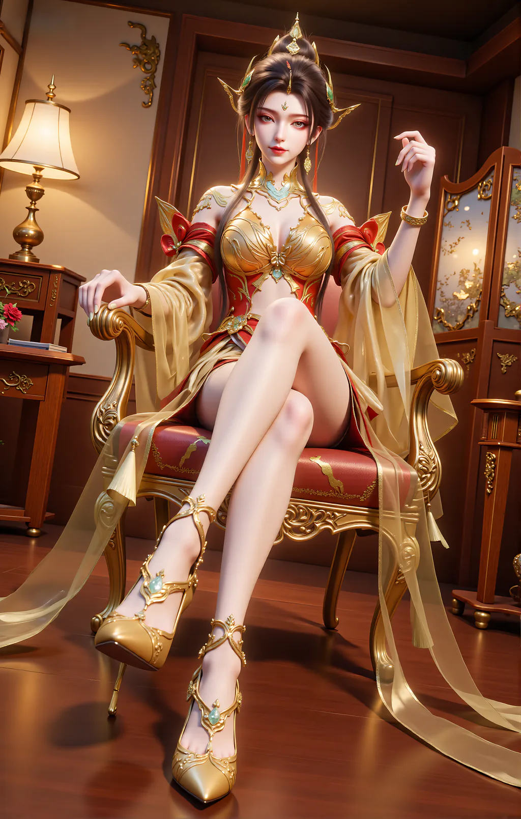 图片[8]-AI绘画 1024 南宫锦[94P]-草丛看图