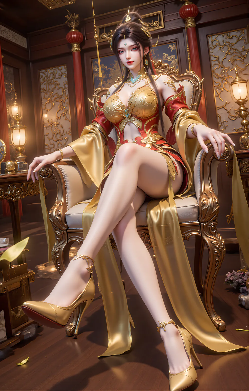 图片[1]-AI绘画 1024 南宫锦[94P]-草丛看图