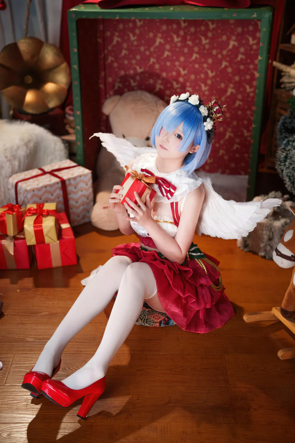 图片[2]-精选Seele麦麦 – 从零开始的异世界生活 蕾姆 圣诞物语[63P]-草丛看图