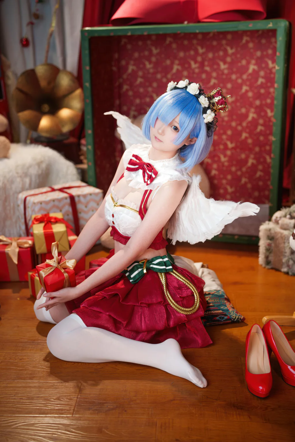 图片[3]-精选Seele麦麦 – 从零开始的异世界生活 蕾姆 圣诞物语[63P]-草丛看图